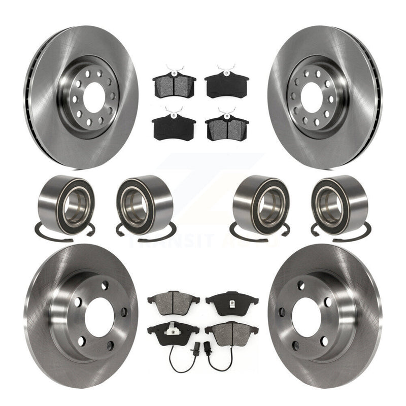 Transit Auto KBB-106855 Wheel Bearing for 2001-2005 Audi Allroad Quattro - Front and Rear product image