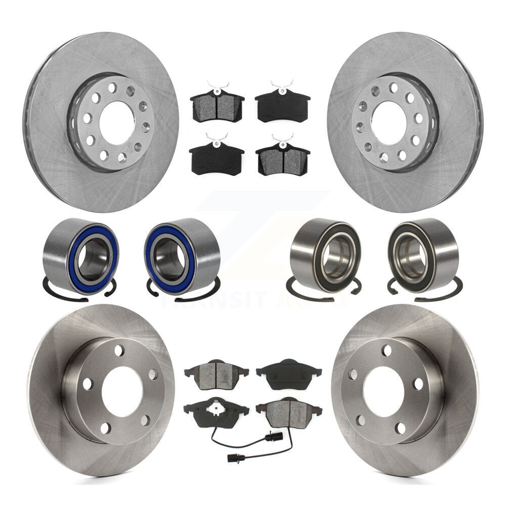 Transit Auto KBB-106861 Wheel Bearing for 2000-2005 Volkswagen Passat - Front and Rear product image