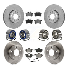 Transit Auto KBB-106861 Wheel Bearing for 2000-2005 Volkswagen Passat - Front and Rear product image