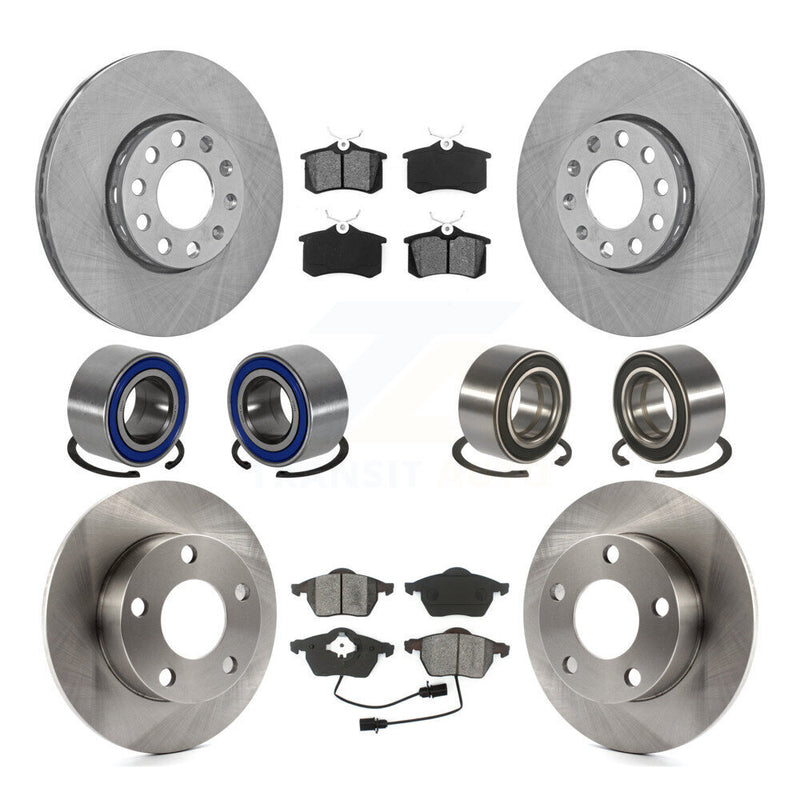 Transit Auto KBB-106861 Wheel Bearing for 2000-2005 Volkswagen Passat - Front and Rear product image