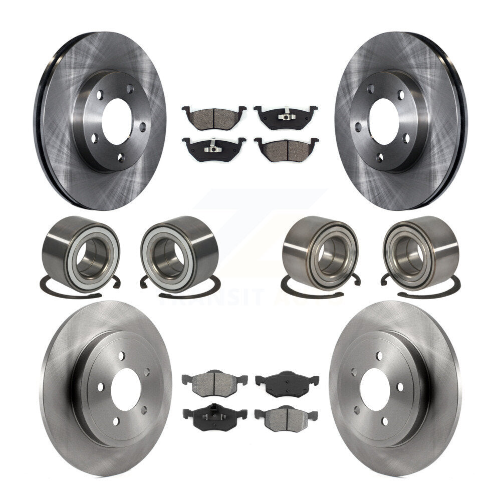 Transit Auto KBB-106864 Wheel Bearing for 2005-2007 Mercury Mariner, Ford Escape, Mazda Tribute - Front and Rear product image