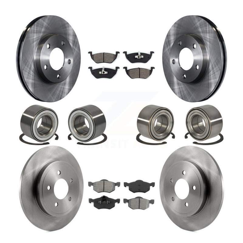 Transit Auto KBB-106864 Wheel Bearing for 2005-2007 Mercury Mariner, Ford Escape, Mazda Tribute - Front and Rear product image