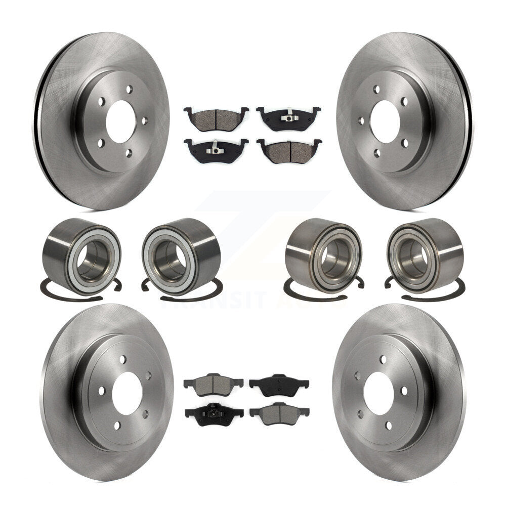 Transit Auto KBB-106865 Wheel Bearing for 2005-2011 Ford Escape, Mazda Tribute, Mercury Mariner - Front and Rear product image