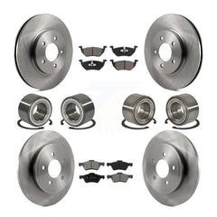 Transit Auto KBB-106865 Wheel Bearing for 2005-2011 Ford Escape, Mazda Tribute, Mercury Mariner - Front and Rear product image
