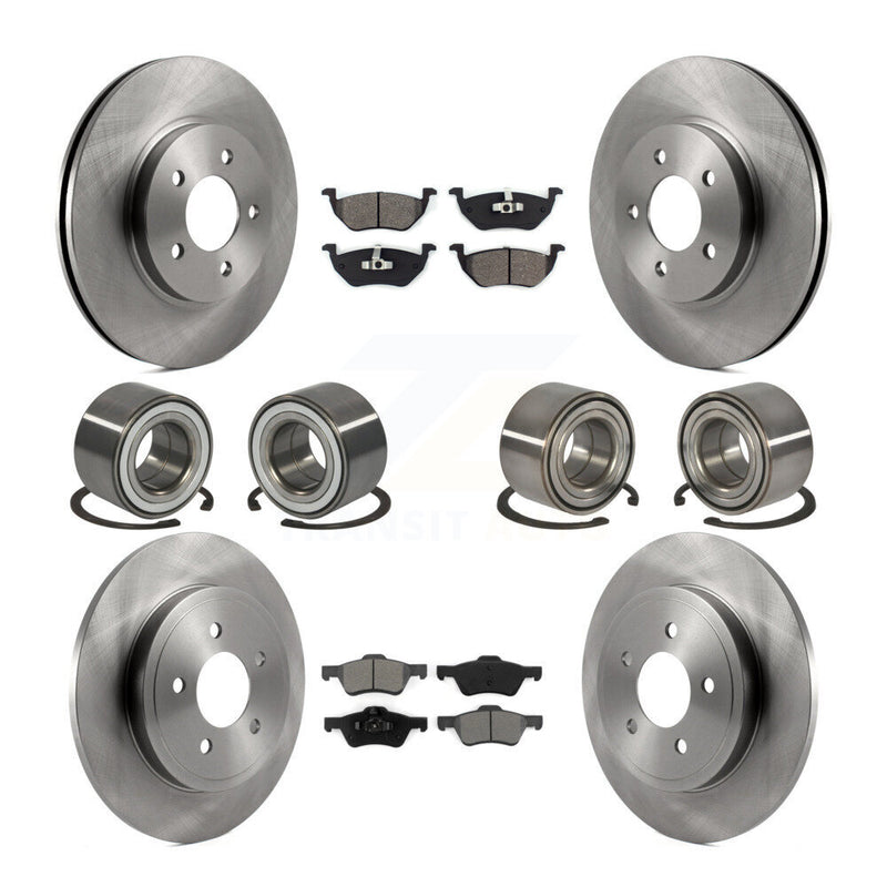 Transit Auto KBB-106865 Wheel Bearing for 2005-2011 Ford Escape, Mazda Tribute, Mercury Mariner - Front and Rear product image