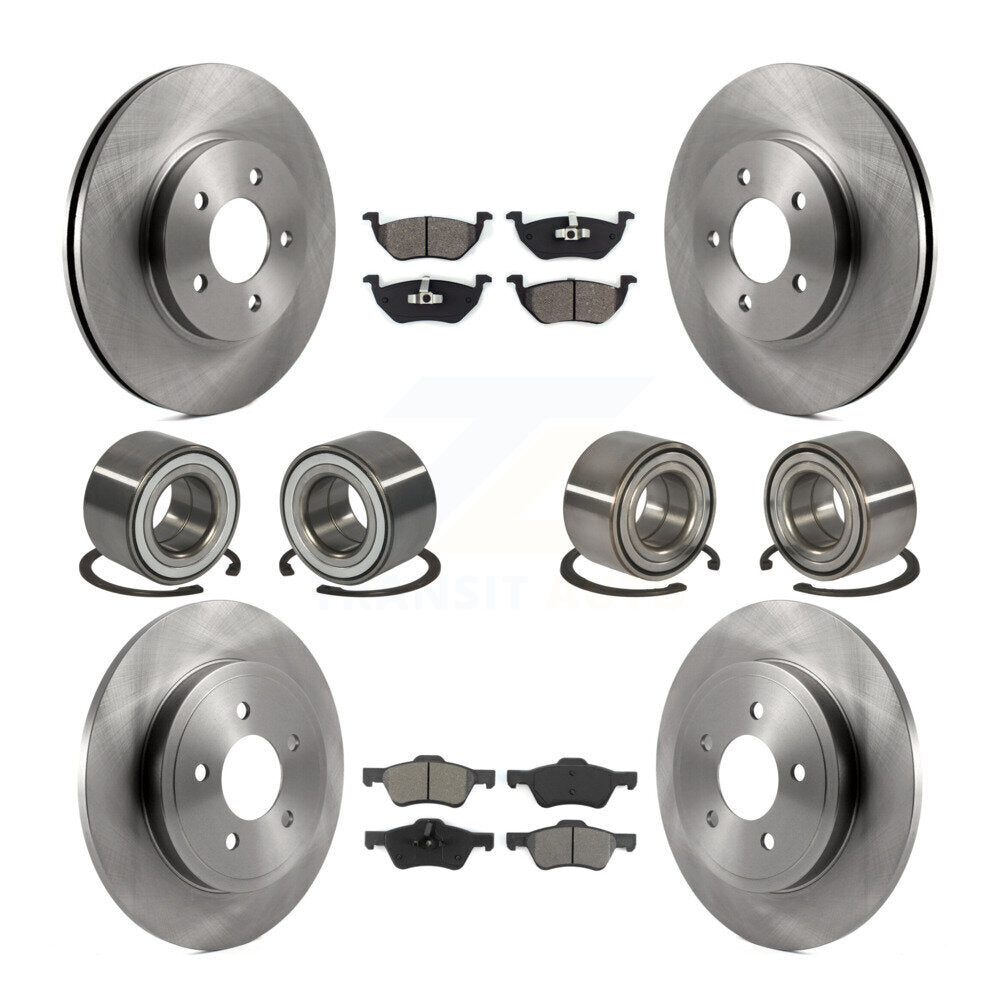 Transit Auto KBB-106866 Wheel Bearing for 2010-2011 Mercury Mariner, Ford Escape - Front and Rear product image