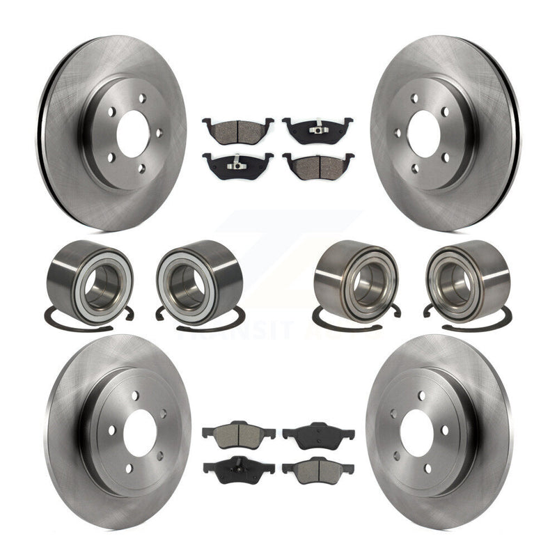 Transit Auto KBB-106866 Wheel Bearing for 2010-2011 Mercury Mariner, Ford Escape - Front and Rear product image