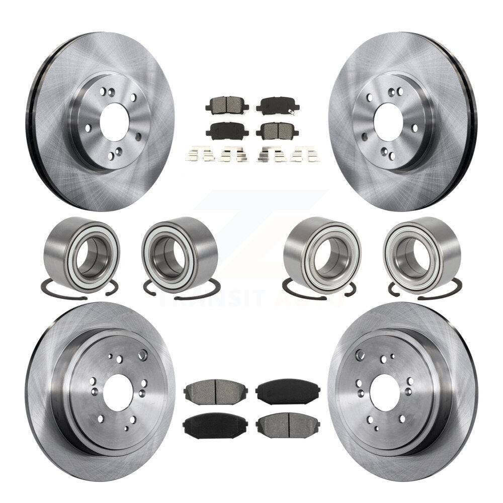 Transit Auto KBB-106867 Wheel Bearing for 2001-2002 Acura MDX - Front and Rear product image