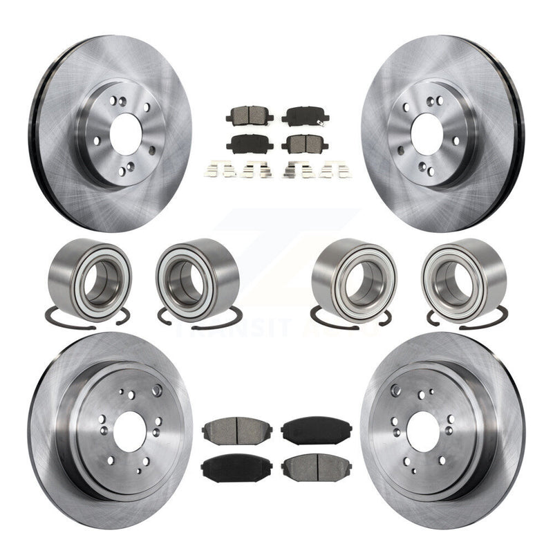 Transit Auto KBB-106867 Wheel Bearing for 2001-2002 Acura MDX - Front and Rear product image