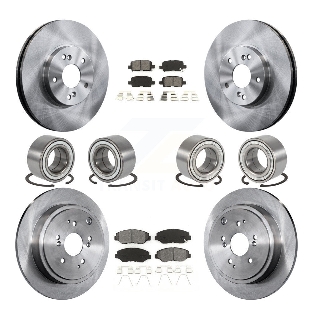 Transit Auto KBB-106868 Wheel Bearing for 2003-2004 Honda Pilot - Front and Rear product image