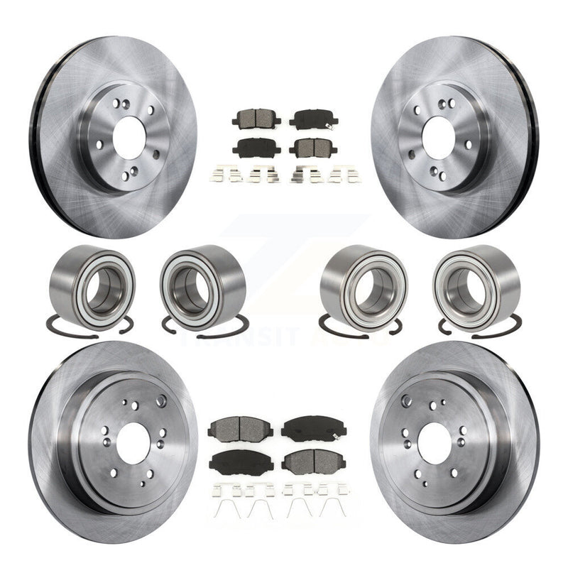 Transit Auto KBB-106868 Wheel Bearing for 2003-2004 Honda Pilot - Front and Rear product image