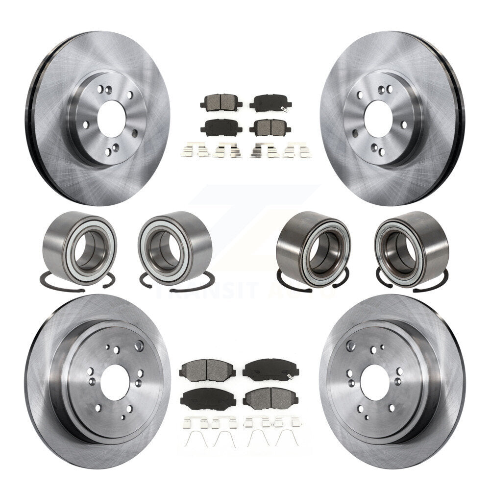 Transit Auto KBB-106869 Wheel Bearing for 2005-2008 Honda Pilot - Front and Rear product image