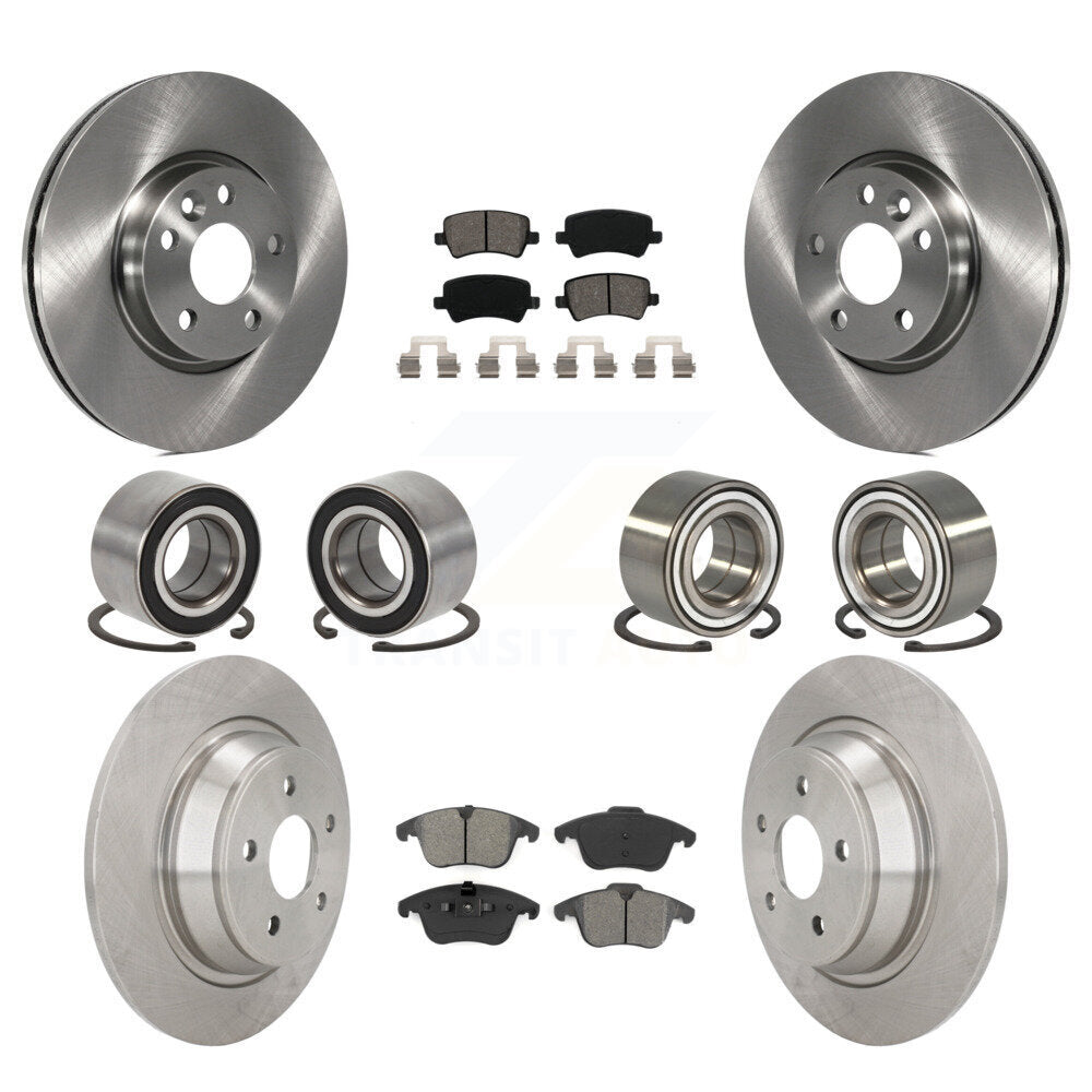 Transit Auto KBB-106870 Wheel Bearing for 2012-2015 Land Rover Range Rover Evoque - Front and Rear product image