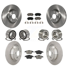 Transit Auto KBB-106870 Wheel Bearing for 2012-2015 Land Rover Range Rover Evoque - Front and Rear product image