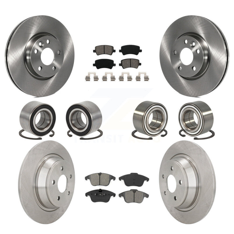 Transit Auto KBB-106870 Wheel Bearing for 2012-2015 Land Rover Range Rover Evoque - Front and Rear product image