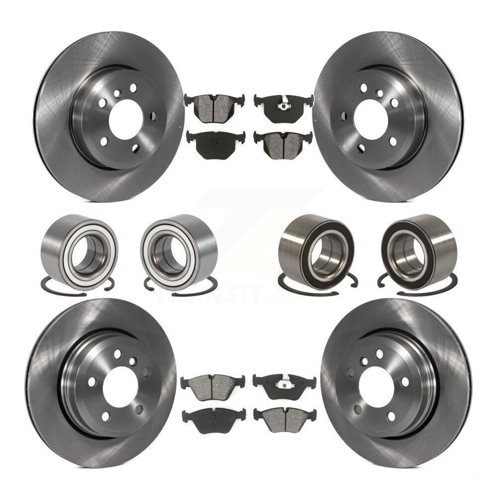 Transit Auto KBB-106871 Wheel Bearing for 2004-2010 BMW X3 - Front and Rear product image