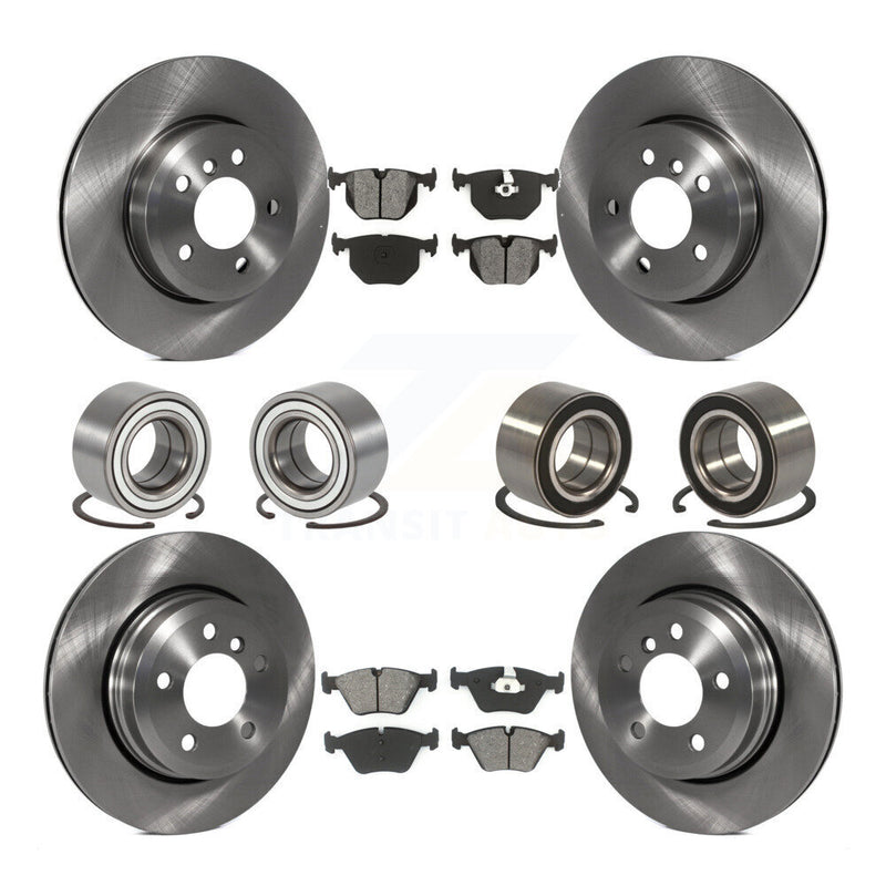 Transit Auto KBB-106871 Wheel Bearing for 2004-2010 BMW X3 - Front and Rear product image