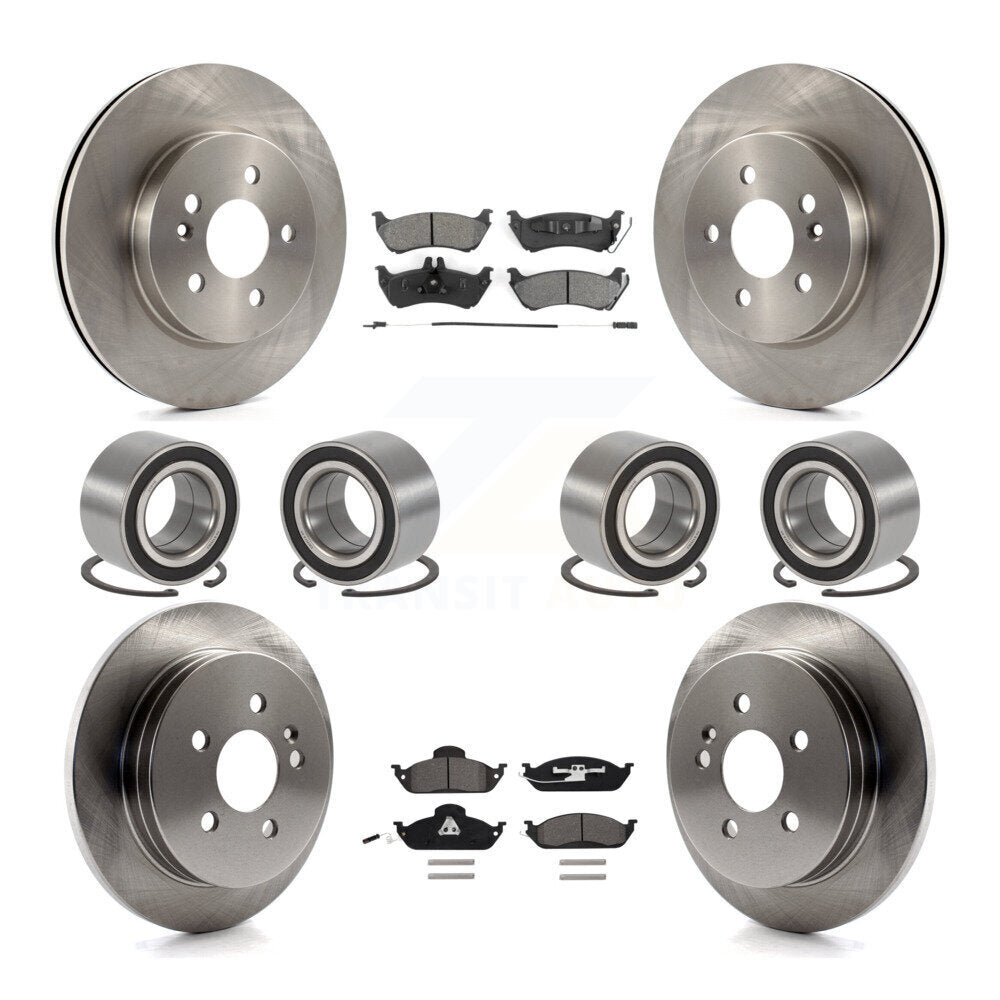 Transit Auto KBB-106872 Wheel Bearing for 1998-2005 Mercedes-Benz ML350, Mercedes-Benz ML320, Mercedes-Benz ML430 - Front and Rear product image