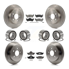 Transit Auto KBB-106872 Wheel Bearing for 1998-2005 Mercedes-Benz ML350, Mercedes-Benz ML320, Mercedes-Benz ML430 - Front and Rear product image