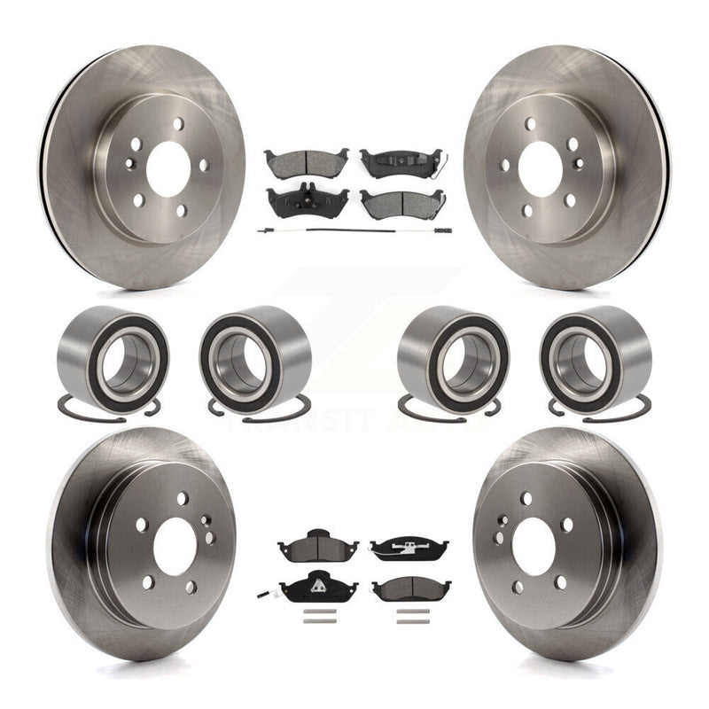 Transit Auto KBB-106872 Wheel Bearing for 1998-2005 Mercedes-Benz ML350, Mercedes-Benz ML320, Mercedes-Benz ML430 - Front and Rear product image
