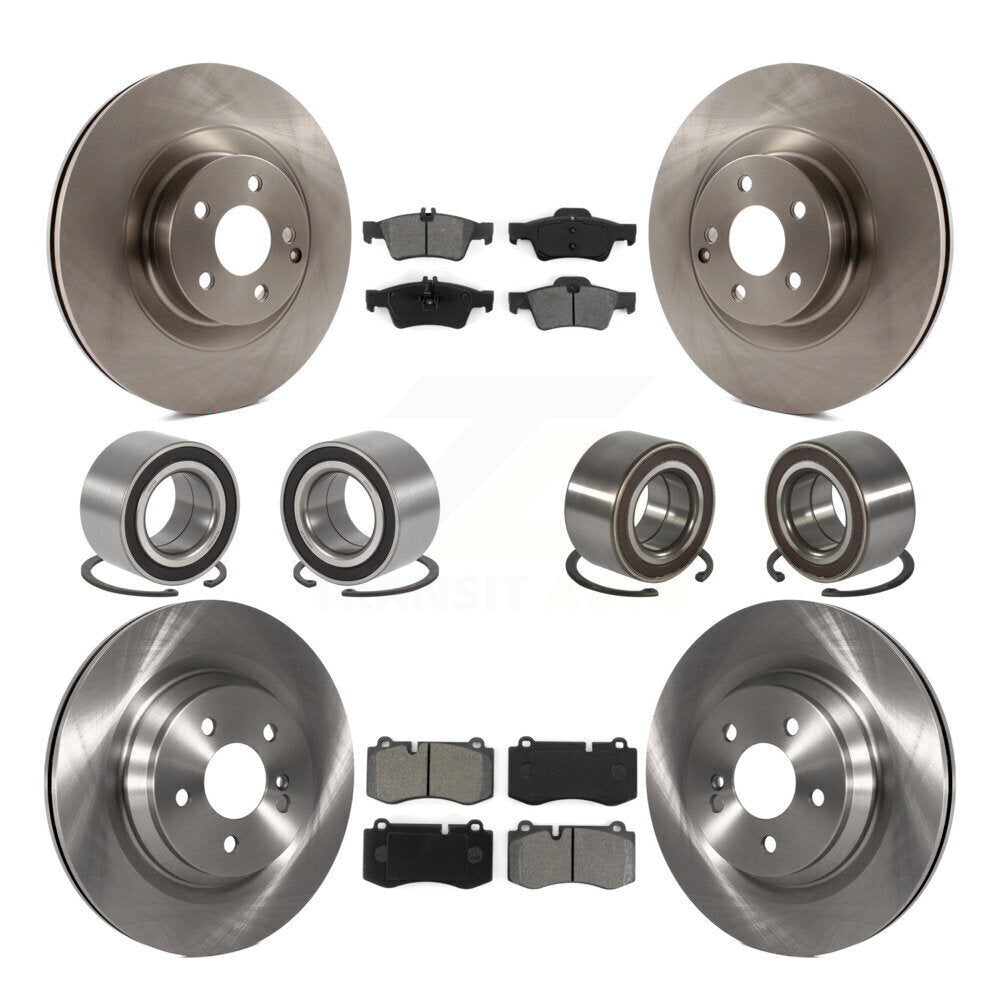 Transit Auto KBB-106873 Wheel Bearing for 2012 Mercedes-Benz S350 - Front and Rear product image