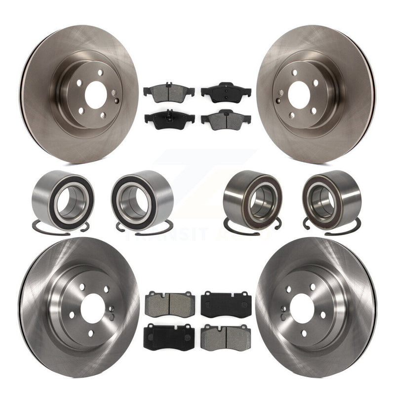 Transit Auto KBB-106873 Wheel Bearing for 2012 Mercedes-Benz S350 - Front and Rear product image