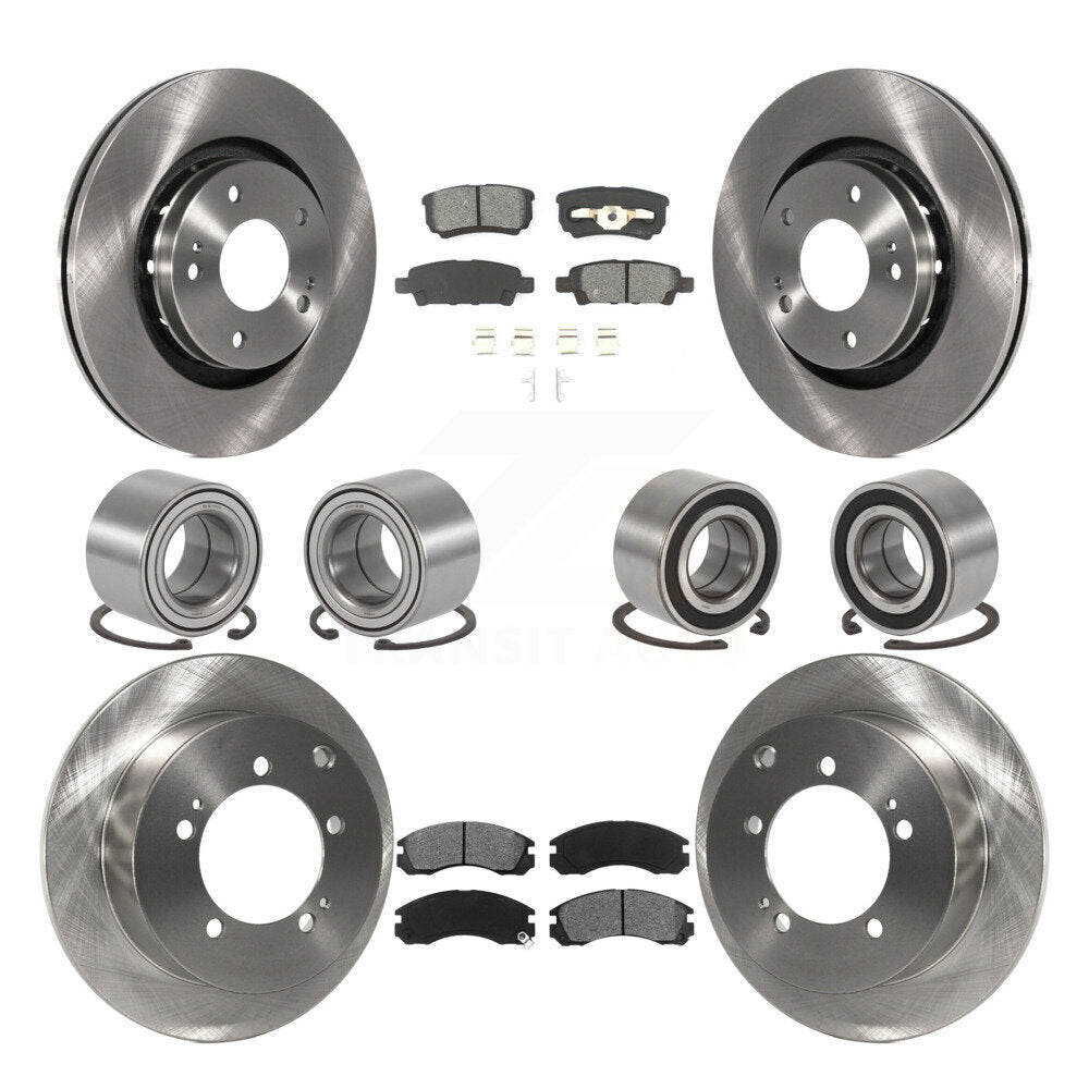 Transit Auto KBB-106874 Wheel Bearing for 2005-2006 Mitsubishi Outlander - Front and Rear product image