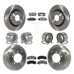 Transit Auto KBB-106874 Wheel Bearing for 2005-2006 Mitsubishi Outlander - Front and Rear product image