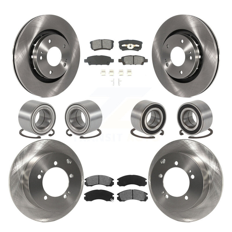 Transit Auto KBB-106874 Wheel Bearing for 2005-2006 Mitsubishi Outlander - Front and Rear product image