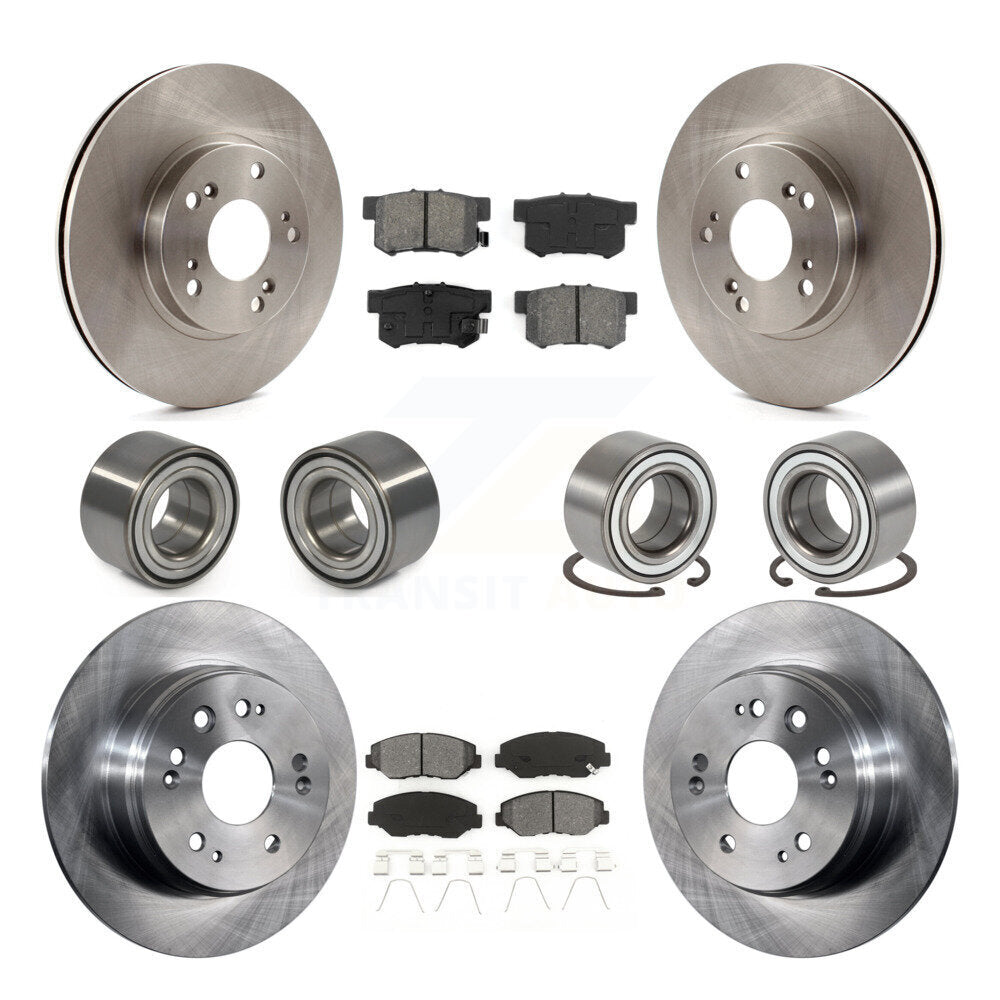 Transit Auto KBB-106876 Wheel Bearing for 2002-2004 Honda CR-V - Front and Rear product image