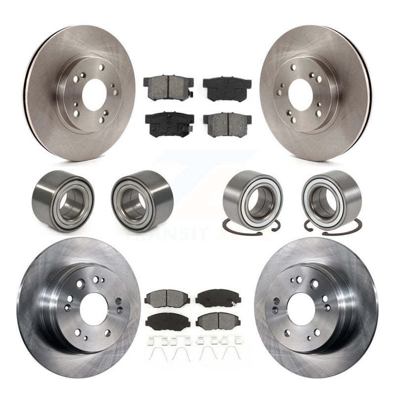 Transit Auto KBB-106876 Wheel Bearing for 2002-2004 Honda CR-V - Front and Rear product image