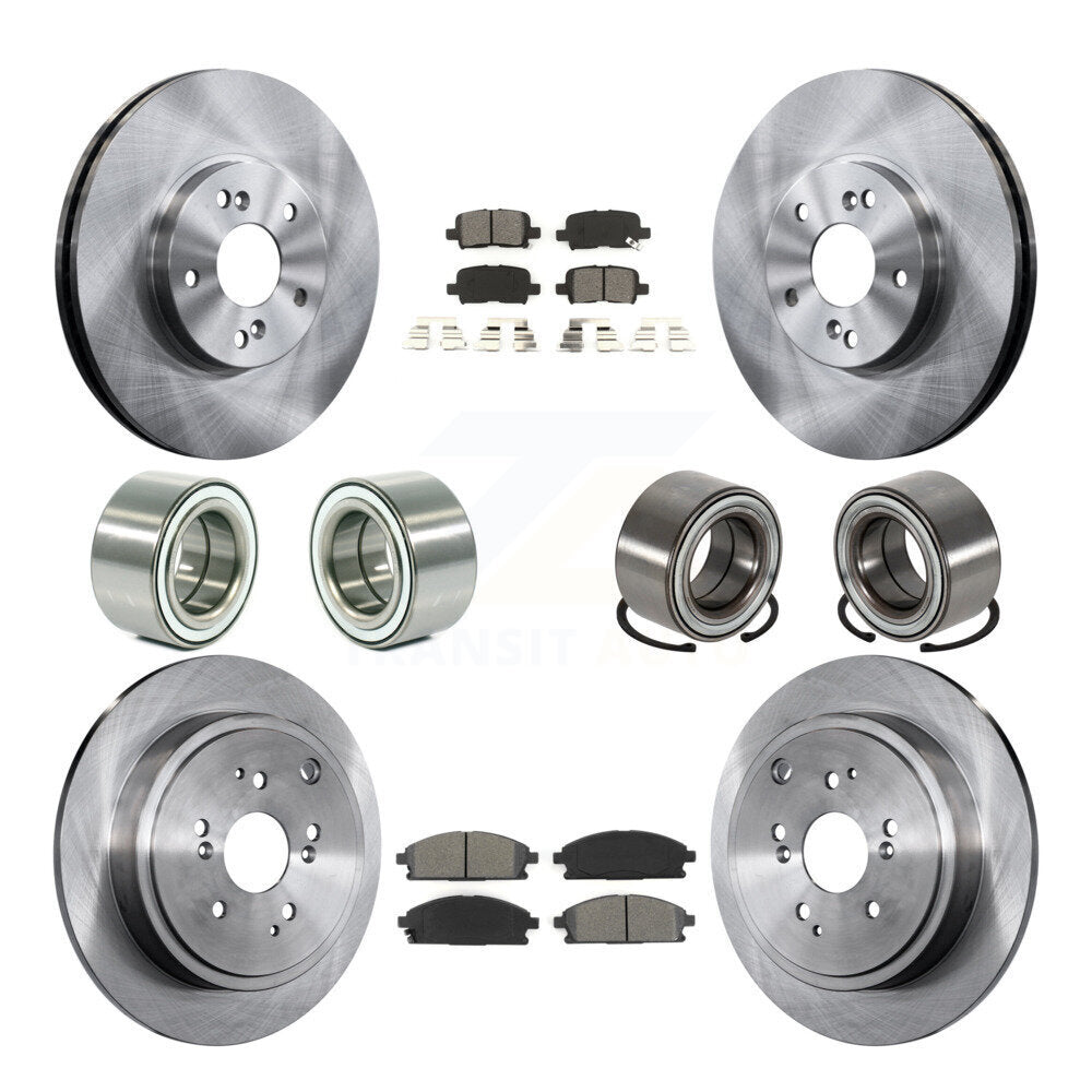 Transit Auto KBB-106879 Wheel Bearing for 2003-2006 Acura MDX - Front and Rear product image