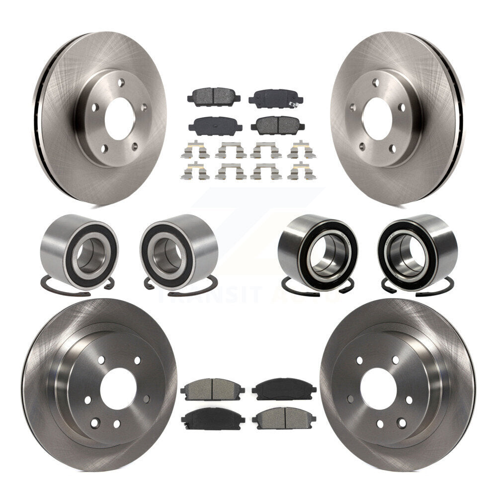 Transit Auto KBB-106880 Wheel Bearing for 2005-2006 Nissan X-Trail - Front and Rear product image