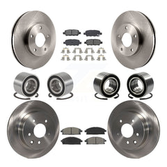Transit Auto KBB-106880 Wheel Bearing for 2005-2006 Nissan X-Trail - Front and Rear product image