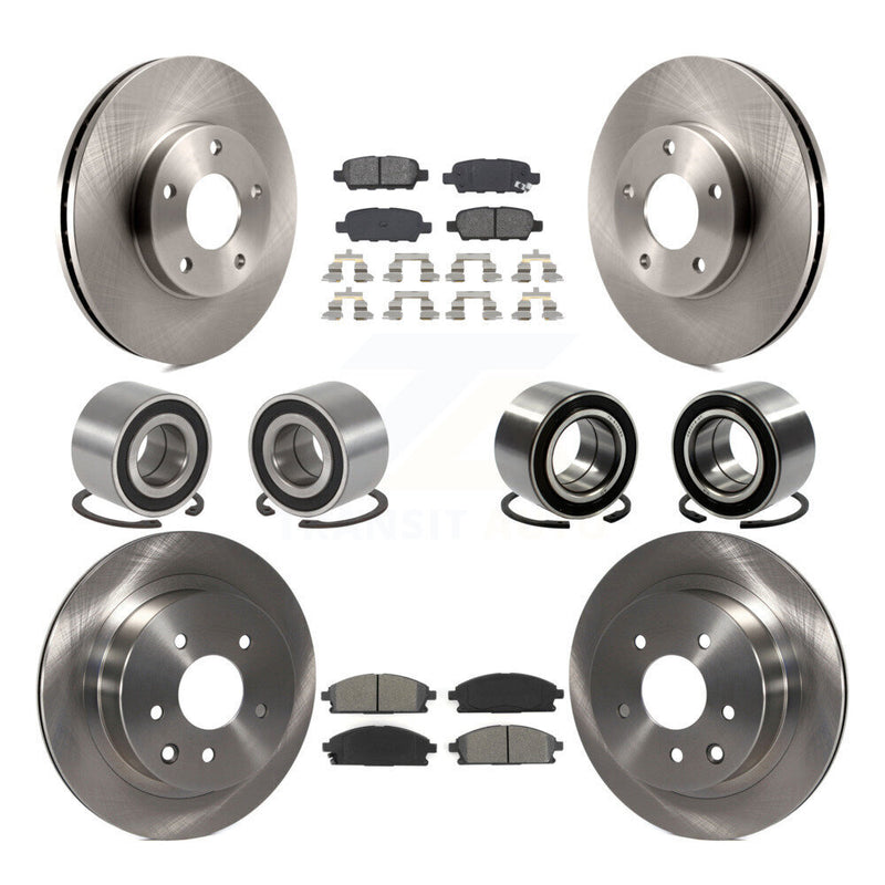 Transit Auto KBB-106880 Wheel Bearing for 2005-2006 Nissan X-Trail - Front and Rear product image