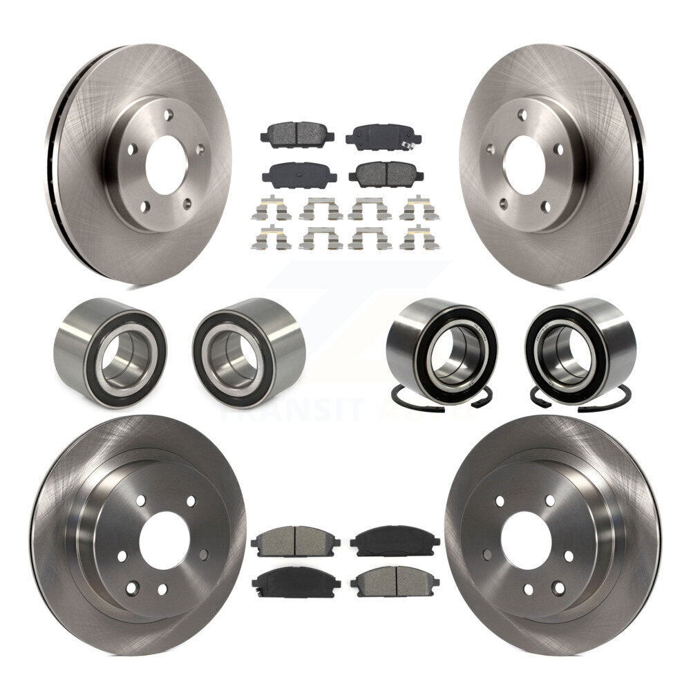 Transit Auto KBB-106881 Wheel Bearing for 2005-2006 Nissan X-Trail - Front and Rear product image