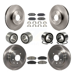 Transit Auto KBB-106881 Wheel Bearing for 2005-2006 Nissan X-Trail - Front and Rear product image