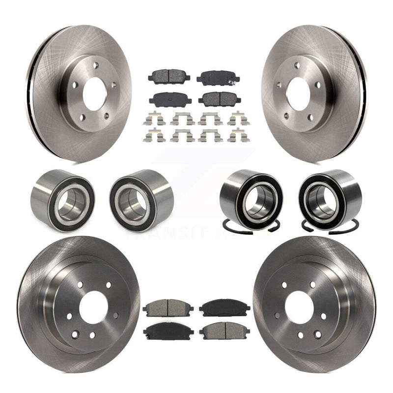 Transit Auto KBB-106881 Wheel Bearing for 2005-2006 Nissan X-Trail - Front and Rear product image