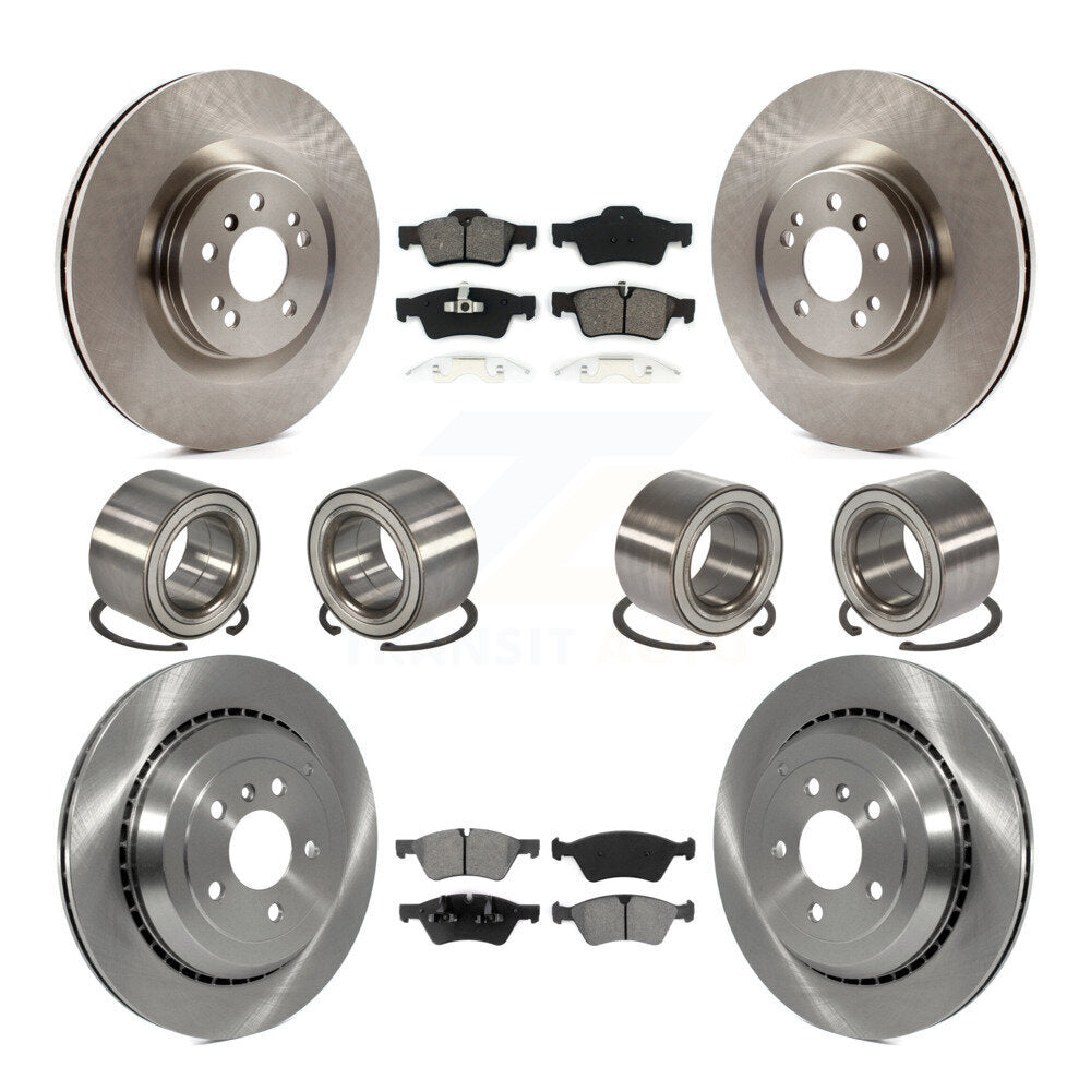 Transit Auto KBB-106882 Wheel Bearing for 2007-2012 Mercedes-Benz GL350, Mercedes-Benz GL550, Mercedes-Benz GL320 & more - Front and Rear product image