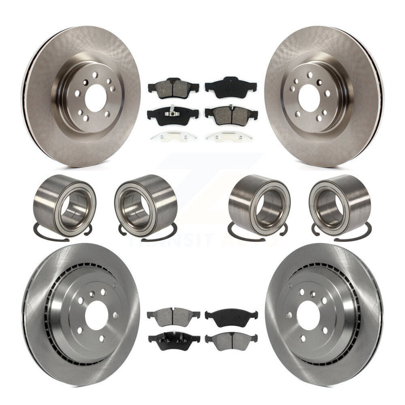 Transit Auto KBB-106882 Wheel Bearing for 2007-2012 Mercedes-Benz GL350, Mercedes-Benz GL550, Mercedes-Benz GL320 & more - Front and Rear product image