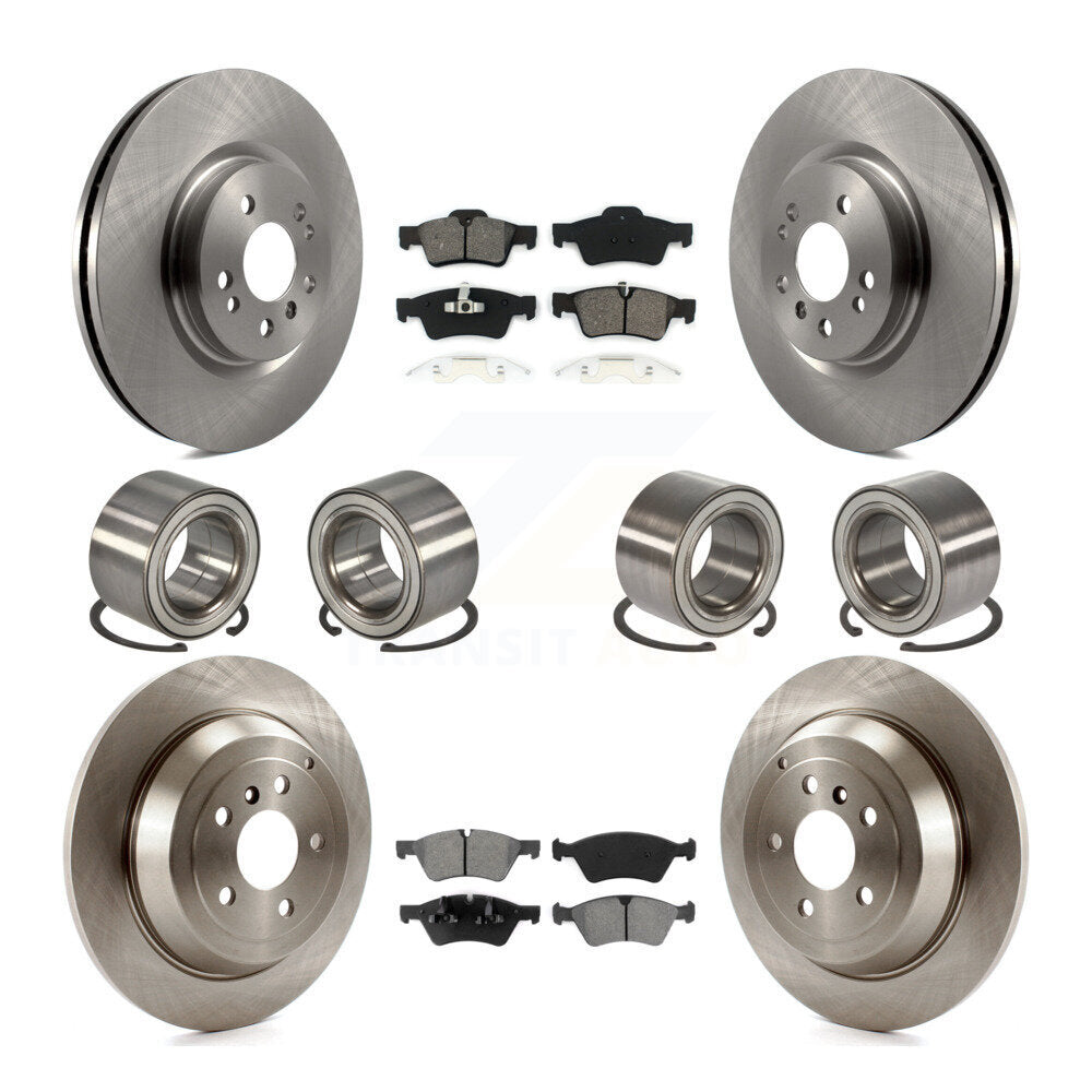 Transit Auto KBB-106883 Wheel Bearing for 2010-2011 Mercedes-Benz ML450 - Front and Rear product image