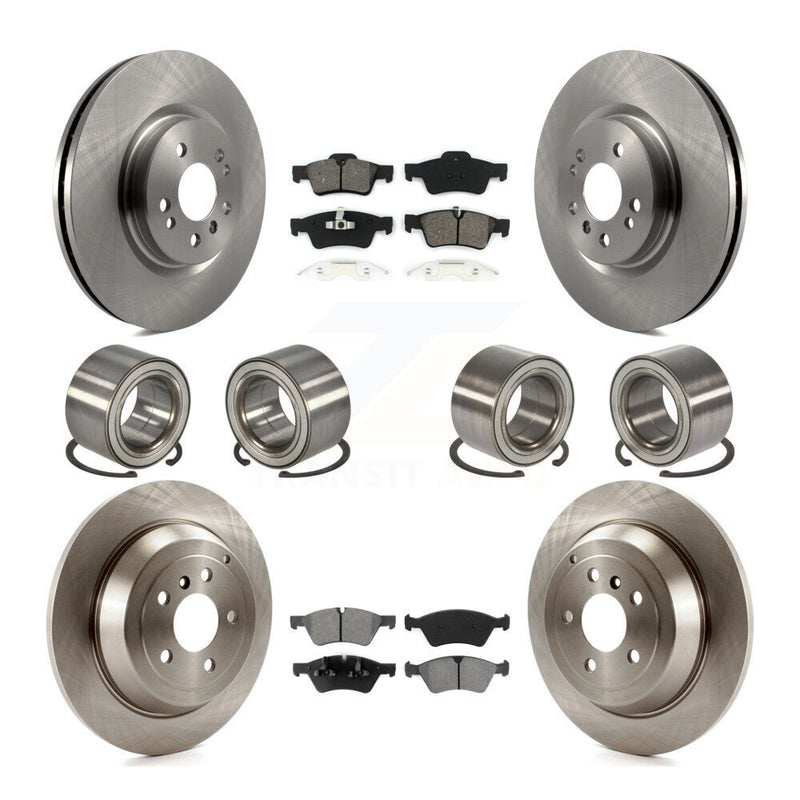 Transit Auto KBB-106883 Wheel Bearing for 2010-2011 Mercedes-Benz ML450 - Front and Rear product image