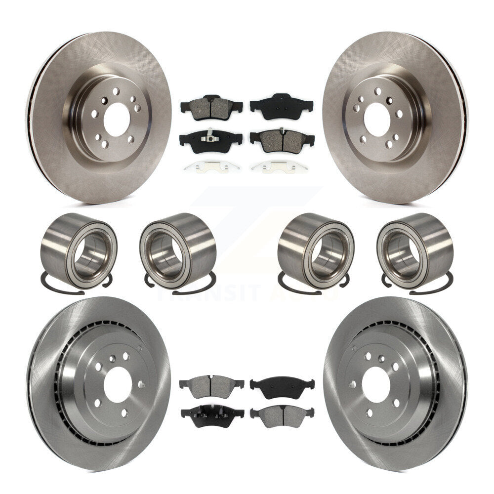 Transit Auto KBB-106884 Wheel Bearing for 2008-2011 Mercedes-Benz ML350, Mercedes-Benz ML550 - Front and Rear product image