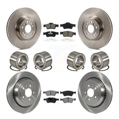 Transit Auto KBB-106884 Wheel Bearing for 2008-2011 Mercedes-Benz ML350, Mercedes-Benz ML550 - Front and Rear product image