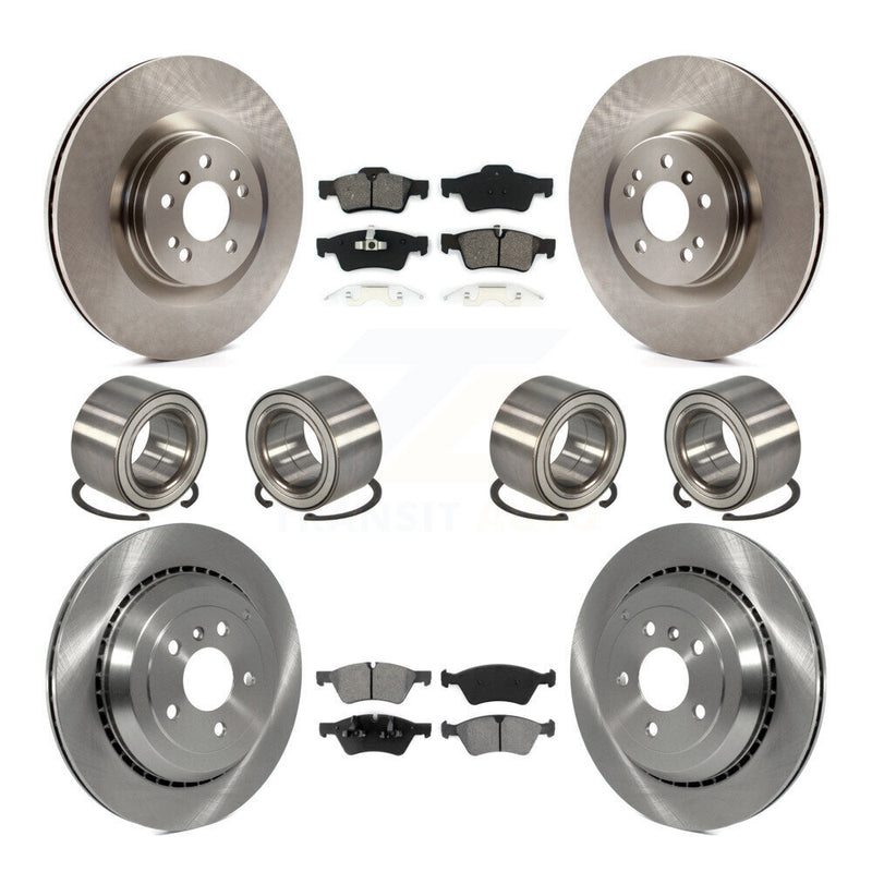 Transit Auto KBB-106884 Wheel Bearing for 2008-2011 Mercedes-Benz ML350, Mercedes-Benz ML550 - Front and Rear product image