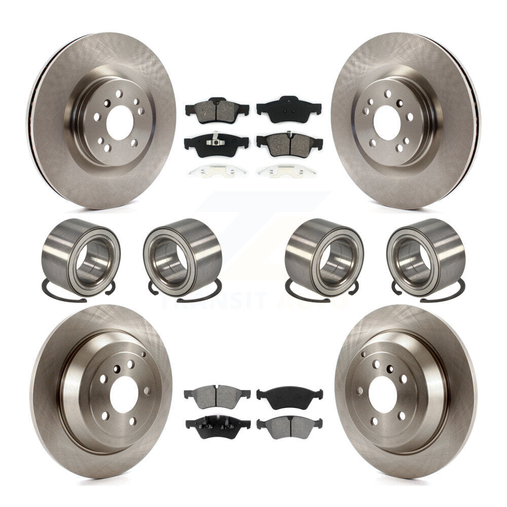 Transit Auto KBB-106885 Wheel Bearing for 2007-2009 Mercedes-Benz ML320 - Front and Rear product image