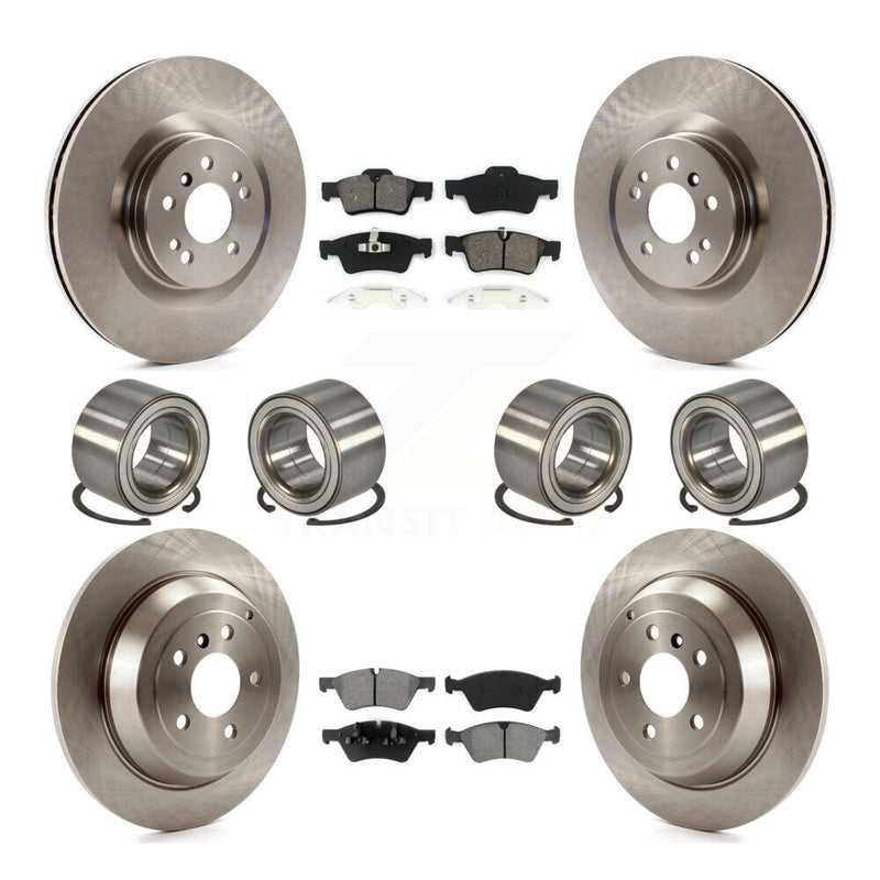Transit Auto KBB-106885 Wheel Bearing for 2007-2009 Mercedes-Benz ML320 - Front and Rear product image