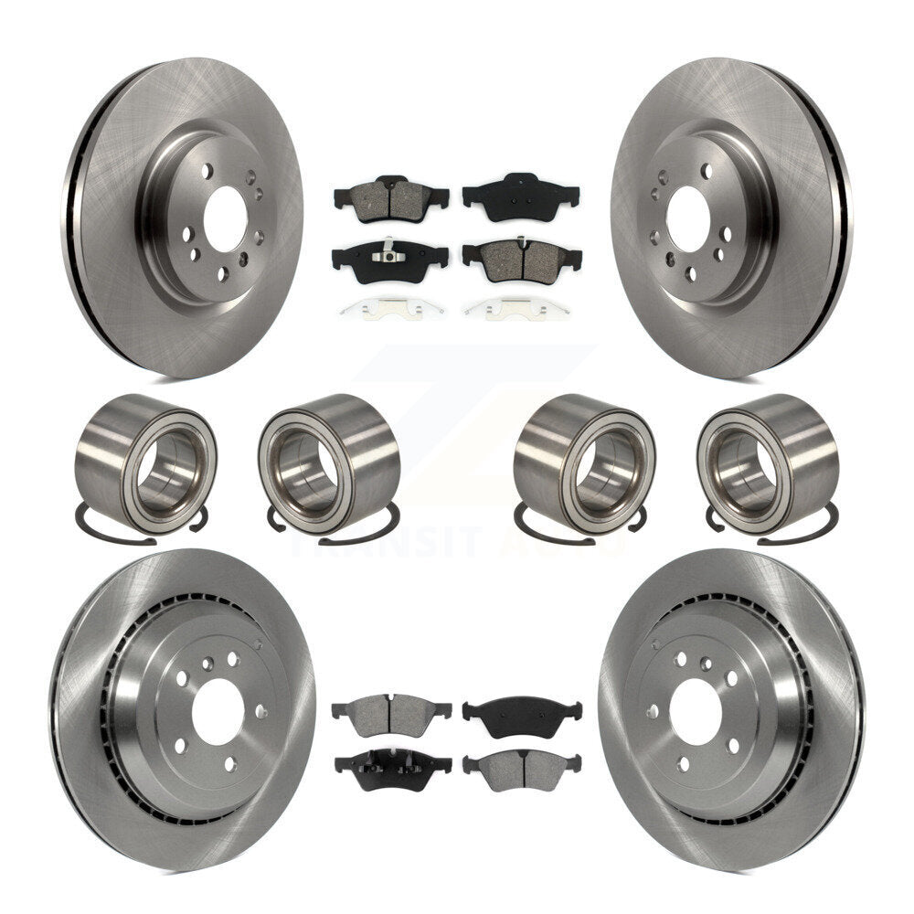 Transit Auto KBB-106886 Wheel Bearing for 2006-2009 Mercedes-Benz R350, Mercedes-Benz ML500 - Front and Rear product image