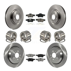 Transit Auto KBB-106886 Wheel Bearing for 2006-2009 Mercedes-Benz R350, Mercedes-Benz ML500 - Front and Rear product image