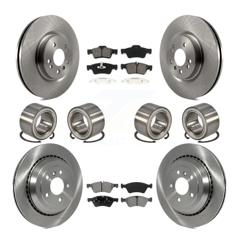 Transit Auto KBB-106886 Wheel Bearing for 2006-2009 Mercedes-Benz R350, Mercedes-Benz ML500 - Front and Rear product image
